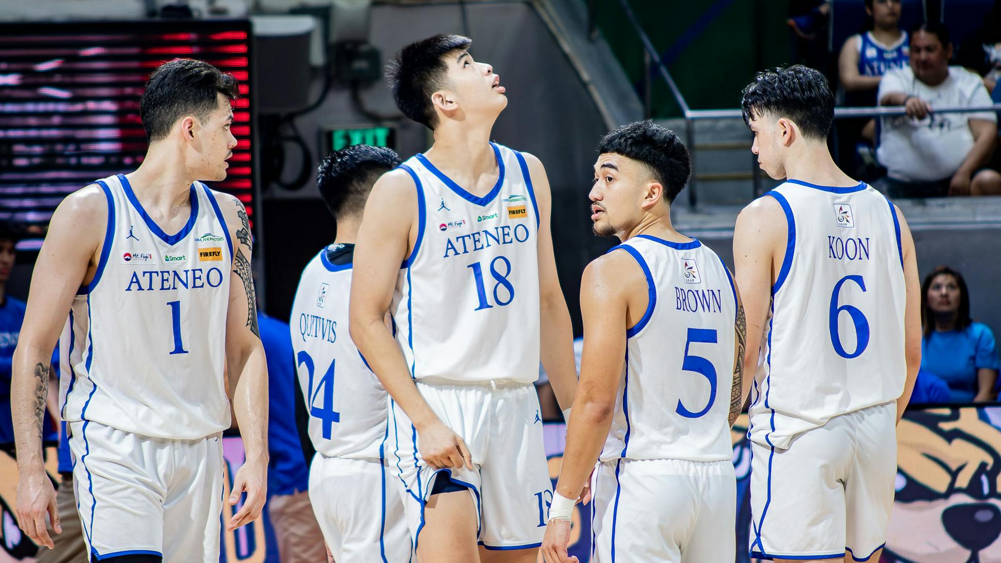 ‘It’s never easy against them’:  Ateneo survives Adamson, keeps solo fourth for now